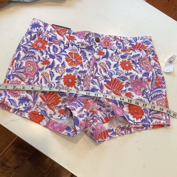 Gap NWT 3 inch shorts, pink and purple orange orange size 4 - Picture 7 of 7